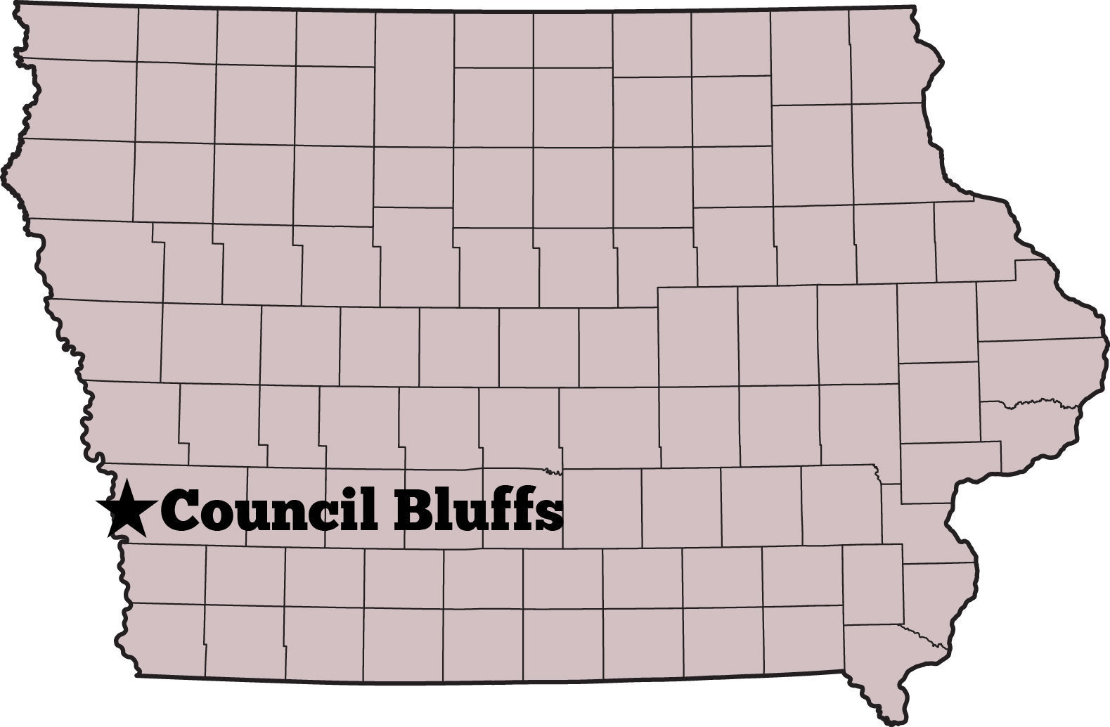 City: Council Bluffs